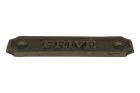 IJzer deurplaatje "Privé" rechthoekig 115x36mm