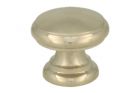 Kastknop matnikkel groot Ø 30mm H26mm