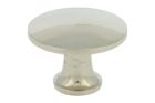 Knop messing vernikkeld klein Ø 23mm H16mm