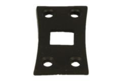 Trekbelrozet smal t.b.v. trekbelset TB-12 z