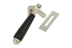 Raamboom kantelbaar messing vernikkeld bakeliet (1908)