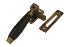 Raamboom (1932) kantelbaar messing verouderd bakeliet