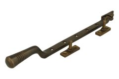 Raamuitzetter (1915) messing verouderd 290mm