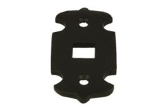 Sierlijke trekbelrozet t.b.v. trekbelset TB-13 z of TB-14 z