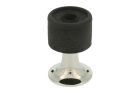 Deurbuffer nikkel vloer/ wand bevestiging 35mm×55mm